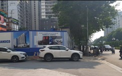 Handico Complex, cao ốc 25 tầng "nhồi" thêm vào mặt đường Lê Văn Lương