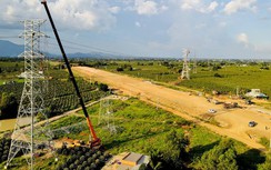 Gấp rút di dời đường điện 500kV, 220kV thi công cao tốc Bắc - Nam