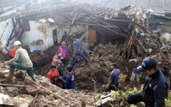 Sập mỏ khai thác vàng tại Indonesia, 20 người bị chôn vùi