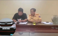 Loạt tài xế che biển số né phạt nguội ngại ngần thanh minh rồi nộp phạt