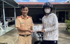 Một phụ nữ ở Cần Thơ bấm được biển số xe ngũ quý 4