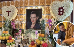 Chồng cũ tất bật trong ngày giỗ đầu cố ca sĩ Phi Nhung tại Mỹ