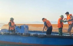Đã tìm thấy thi thể con trai chủ tàu 1.000 tấn than chìm trên biển Cát Bà