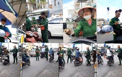 Phà Cát Lái thu phí xe máy “quên” xé vé, quẹt thẻ