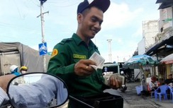 TP.HCM: Phà Cát Lái thu phí xe máy nhưng "quên" quẹt thẻ kiểm soát