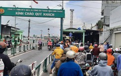 Phà Cát Lái thu phí xe máy “quên” quẹt thẻ: Chỉ là sai quy trình?