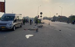 Cụ ông 82 tuổi tử vong trên Quốc lộ 32 sau khi va chạm với xe 16 chỗ