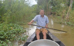 Cận cảnh nông dân miền Tây mưu sinh mùa nước nổi