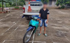 Xử lý nghiêm đối tượng điều khiển xe bằng một bánh