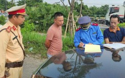 Hàng loạt xe dừng đỗ sai trên quốc lộ, Ban ATGT tỉnh Hải Dương chỉ đạo gì?