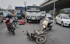 Tìm nhân chứng vụ TNGT khiến một người tử vong trên phố Trần Khát Chân