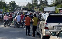 Vì sao kẹt xe trên QL54 diễn ra liên tục trong những ngày qua?