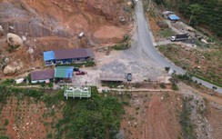 Cưỡng chế trạm dừng chân trái phép đèo Đại Ninh trên QL28B