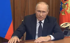Tổng thống Putin ký sắc lệnh “huy động một phần” tại Nga