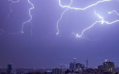 Thời tiết hôm nay (21/9): Hà Nội có mưa dông trong vài giờ tới
