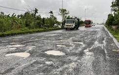 Bao giờ khắc phục triệt để hư hỏng trên đường Nguyễn Văn Cừ nối dài?
