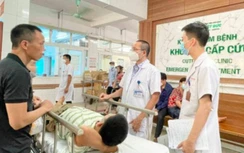Gia tăng bệnh nhân TNGT do "quá chén"