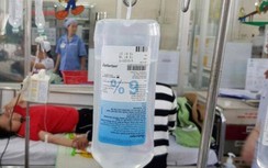1.500 túi dịch truyền Dextran điều trị sốc sốt xuất huyết đã về Việt Nam