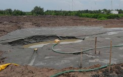 Điều tra vụ hút cát dưới lòng đất ở Sóc Trăng