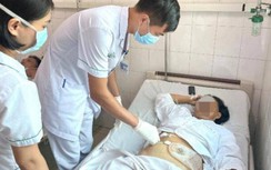 Bị trâu húc, 1 phụ nữ tổn thương nặng vùng tầng sinh môn