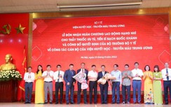 Từ tháng 10/2022, Viện Huyết học – Truyền máu Trung ương có Viện trưởng mới