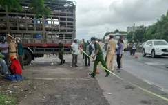 Nam thanh niên tử vong sau va chạm xe tải chở lợn trên QL1 qua Quảng Trị