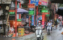 Chùm ảnh: Phố kiểu mẫu ngày càng nhếch nhác, lộn xộn