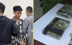 Lào Cai: Bắt đối tượng vận chuyển trái phép 2 bánh heroin