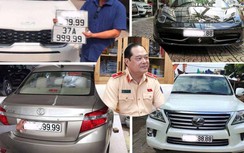 Cục CSGT giải thích tại sao chưa đấu giá biển ô tô nền màu vàng