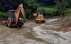 Tổng lực ứng phó các sự cố giao thông do bão Noru gây ra