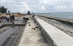 Quảng Ngãi: Đảm bảo an toàn tuyệt đối các công trình giao thông trước bão