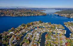 Giới nhà giàu bỏ phố thị, chọn sống như nghỉ dưỡng bên sông