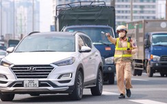 Phạt mạnh xe đi sai làn, khuyến khích người dân cung cấp hình ảnh vi phạm