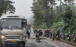 Ô tô tông xe máy, một học sinh tử vong tại chỗ