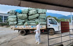 Cửa khẩu Bắc Phong Sinh thông quan trở lại sau hơn 7 tháng tạm dừng