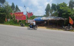 Vĩnh Phúc: Vì sao dân dựng lán chặn dự án làm đường?