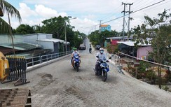 Thông xe tạm cầu 5.000 sau phản ánh của Báo Giao thông