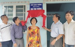 Báo Giao thông bàn giao 3 căn nhà tình thương ở huyện Cờ Đỏ, Cần Thơ