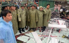 Trực tiếp cơn bão số 4: Bão Noru áp sát Quảng Ngãi, Lý Sơn gió giật cấp 12