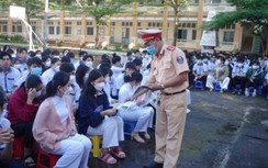 Cần Thơ: Tuyên truyền ATGT cho 1.000 học sinh, giáo viên