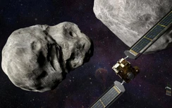 Tàu NASA đâm vào tiểu hành tinh Dimorphos