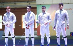 Vì sao hai tuyển thủ đấu kiếm xô xát khi tập luyện?