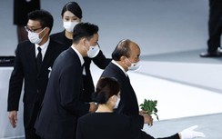 Toàn cảnh Lễ quốc tang cố Thủ tướng Abe Shinzo