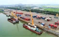 Đề xuất lập 115km vận tải container thủy kiểu mẫu Hải Phòng - Bắc Ninh