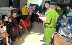 Lấy 27 mẫu giám định ADN những người sống ở “Tịnh thất Bồng Lai"