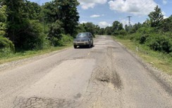 Kiến nghị sửa chữa hư hỏng đường Trường Sơn Đông, đảm bảo ATGT trên tuyến