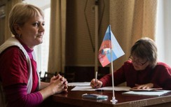 4 vùng tại Ukraine hoàn tất kiểm phiếu sơ bộ, kết quả cao vọt