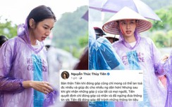 Thùy Tiên hành động lạ sau khi kêu gọi ủng hộ đồng bào miền Trung