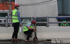TP.HCM khẩn trương khắc phục sự cố đứt cáp cầu vượt Nguyễn Hữu Cảnh