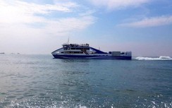 Phà biển đi từ Cần Giờ đến Tiền Giang chỉ mất 30 phút